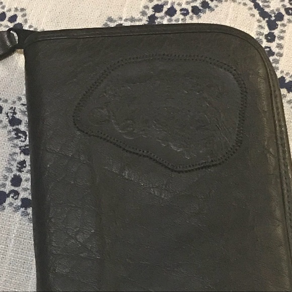 COPY - Vintage Carlos Falchi Passport Wallet NWOT - Picture 3 of 5